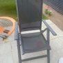 Garden Table and 4 reclining chairs Image 3