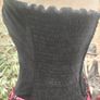 vintage 80s strapless prom dress Image 9