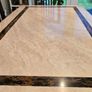 Marble kitchen/dinning room table and chairs Image 2