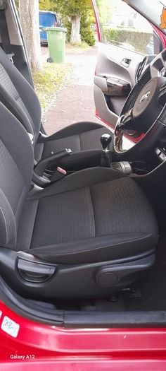 2019 Kia Picanto Red 1 litre NCT until 2028