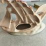 Superb 1930s Art Deco HMS Nelson Galleon Posy Vase by Arthur Wood Pottery Image 3