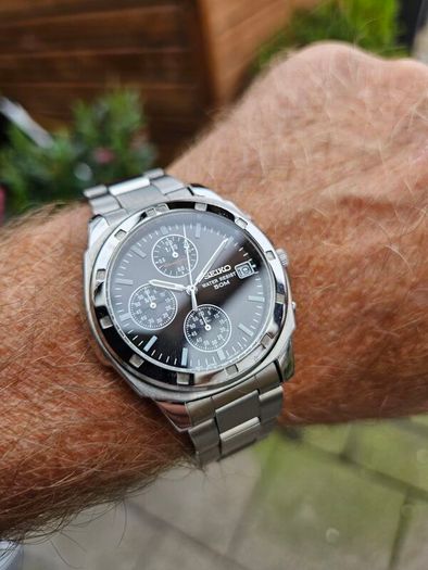 Watch Seiko Chronograph