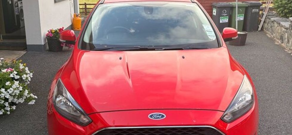 Ford Focus 2015 NCT until September 2027