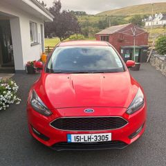 Ford Focus 2015 NCT until September 2027