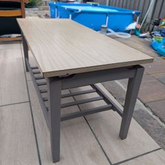 Coffee table and free garden fountain