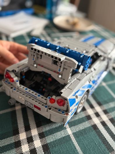 LEGO Nissan Skyline GT-R (R34)