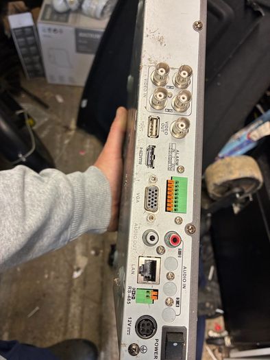 Hikvision cctv system
