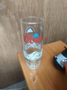 Coors glasses