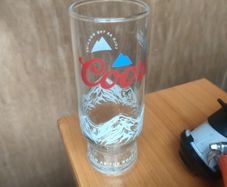 Coors glasses