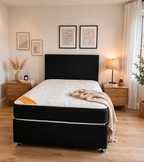 brand new double beds