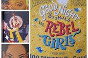 Good Night Stories for Rebel Girls: 100 Immigrant Women Who Changed the World