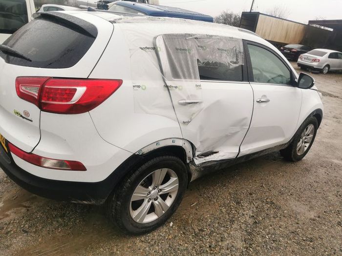 Kia sportage 2012 1.7 diesel