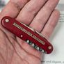 1940s Swiss Army Officier Knife Wengerinox Retired 82mm Model Rare Collectable Image 2