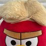 Angry Birds Star Wars approx. 9 Luke Skywalker Plush Soft Used Please look on the Bottom of the toy look at the pictures Image 2