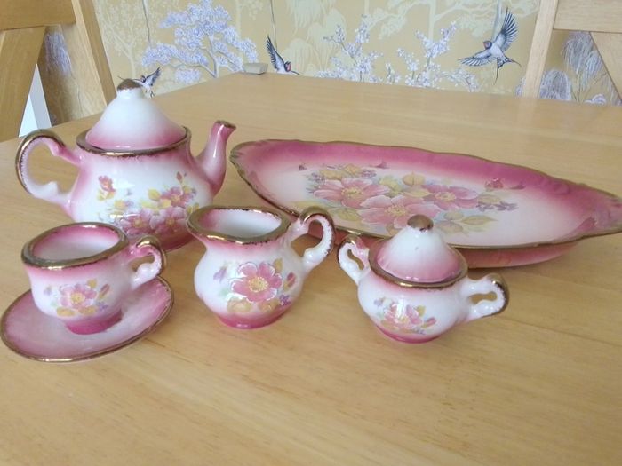 Miniature Tea Set