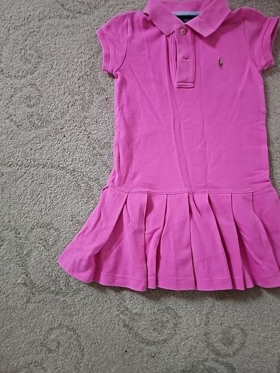 Ralph Lauren pink dress