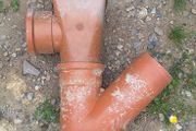 Drain universal gully trap and bend
