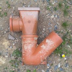 Drain universal gully trap and bend