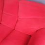 FREE large dark pink velvet sofa collection only need a van Image 4