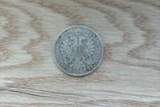 silver 1 Florin