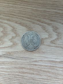 silver 1 Florin