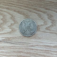 silver 1 Florin