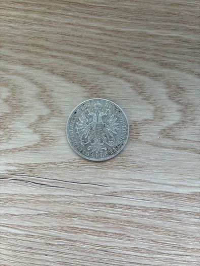 silver 1 Florin