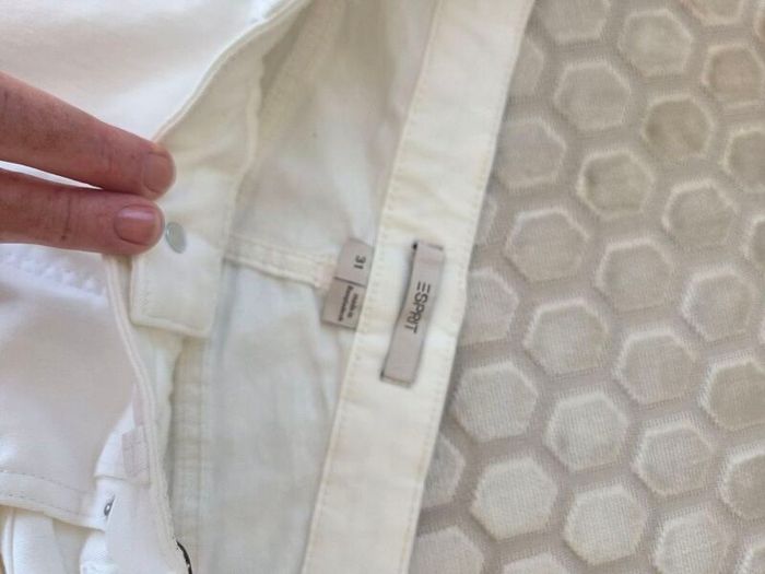 Esprit White Trousers