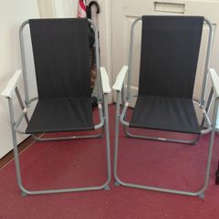 folding chairs