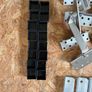 Solar Panel Roof Hook Stainless Steel 150 mm 3-Way Adjustable PV Mounting Image 4