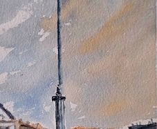 dublin 3 iconic scenes watercolour
