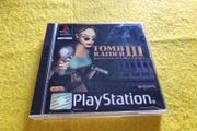 Tomb Raider III 3 Adventures of Lara Croft PlayStation2 ps2 games Original