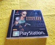 Tomb Raider III 3 Adventures of Lara Croft PlayStation2 ps2 games Original
