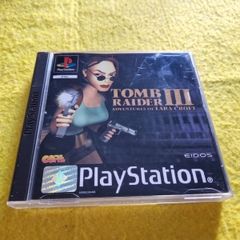 Tomb Raider III 3 Adventures of Lara Croft PlayStation2 ps2 games Original