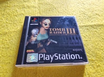 Tomb Raider III 3 Adventures of Lara Croft PlayStation2 ps2 games Original