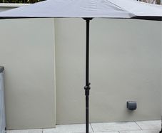 parasol and base