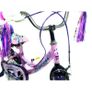 Concept Princess Girls Single Spd 14" Pink/Purple Image 4