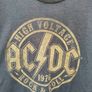 ACDC High Voltage 1976 Rock and Roll T-shirt Size 2XL Image 2