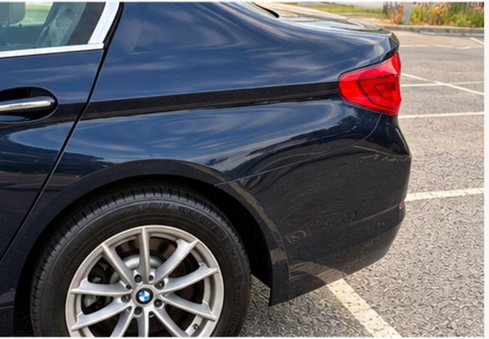 2017 Bmw 5-series