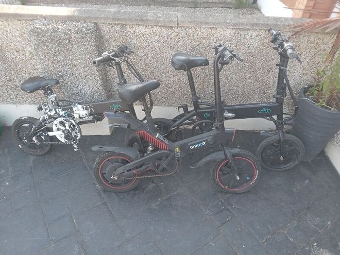 Electric bikes