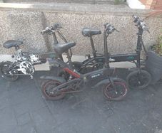 Electric bikes