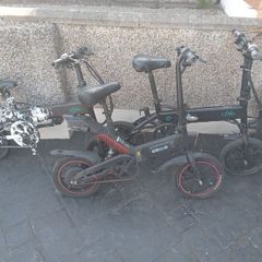 Electric bikes