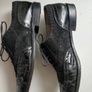 Authentic Chanel Brogues Oxfords flat shoes Image 10
