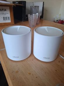 TP-Link Deco AX1500 Whole Home Mesh Wi-Fi 6 System (2-Pack)
