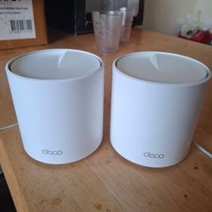 TP-Link Deco AX1500 Whole Home Mesh Wi-Fi 6 System (2-Pack)