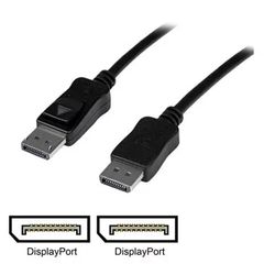 New Dell 1.8M DisplayPort Cable Male to Male