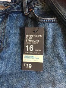 Size 16 Jeans. New with Tags