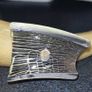 Vintage handmade horn fish Image 3