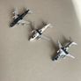Vintage Matchbox Model Aeroplanes 9euro  EACH Image 9