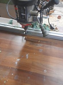 Cabnet door hinge boring machine